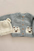 Blueberry Hill - Cream Bear Hat
