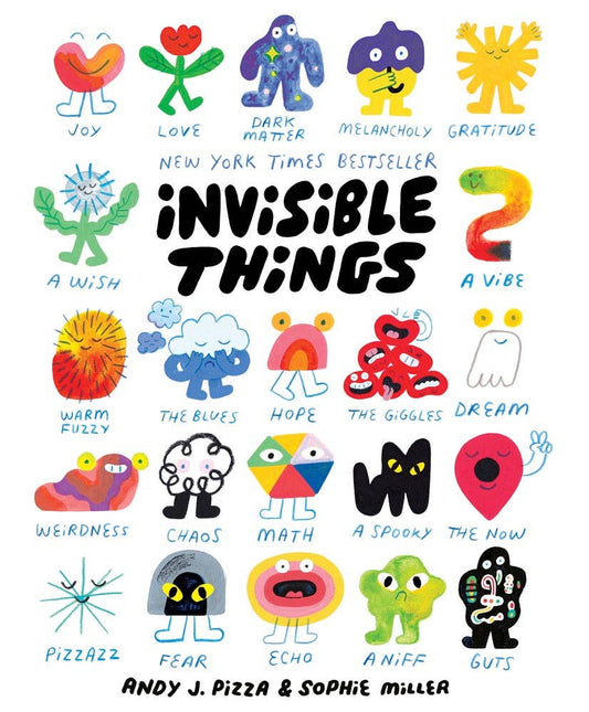 CHRONICLE BOOKS - T&B - INVISIBLE THINGS