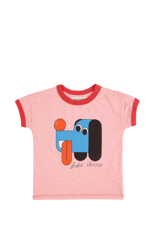 BOBO CHOSES- BBY- Doggy Mate T-Shirt