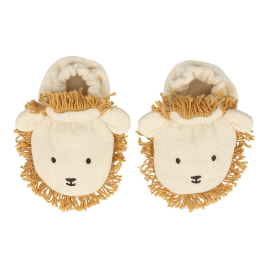 MERI MERI - BBY - LION BABY BOOTIES