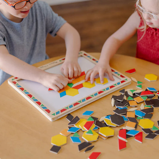 Magnetic Pattern Block Set
