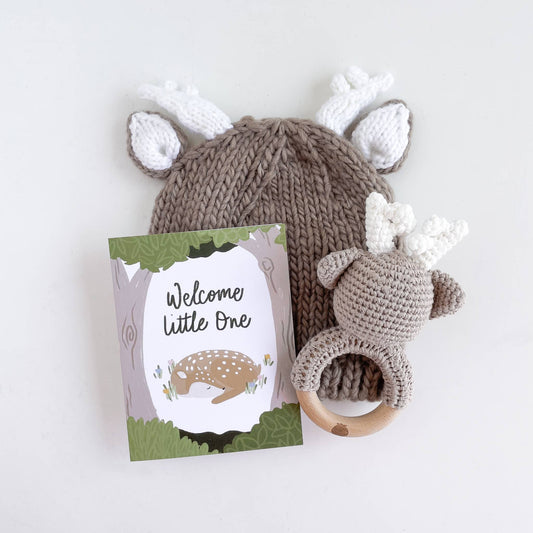 BLUEBERRY HILL - T&B - TEETHER - DEER