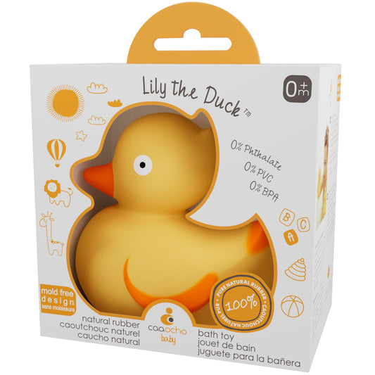 CAAOCHO - T&B - NATURAL RUBBER DUCKY