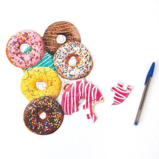PAPER HOUSE PRODUCTIONS - T&B -  DONUTS MINI PUZZLE