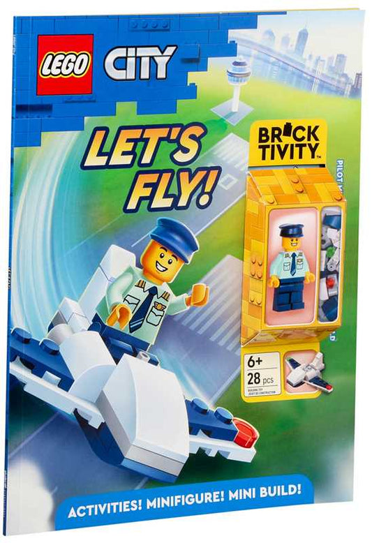 SIMON & SCHUSTER - T&B - LEGO CITY: LET'S FLY! BY AMEET PUBLISHING