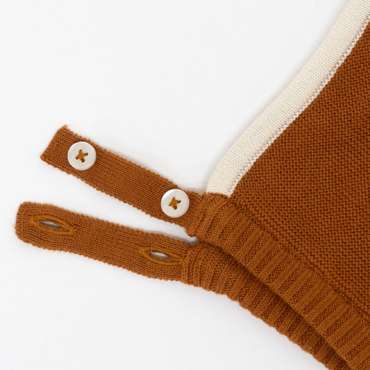 MERI MERI - BBY - FOX BONNET & BOOTIES SET