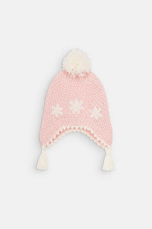 LOUISE MISHA - ACC - BEANIE ISOLINA - BLUSH