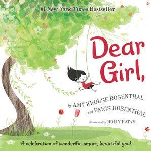 HARPER COLLINS - T&B - DEAR GIRL, AMY KROUSE ROSENTHAL