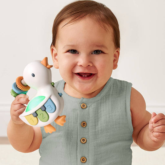 ITZY RITZY - T&B - BITZY TUNES™ LIGHT-UP INTERACTIVE PIANO TOY