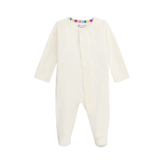 MAGNETIC ME - BBY - MODAL FOOTIE - EGRET