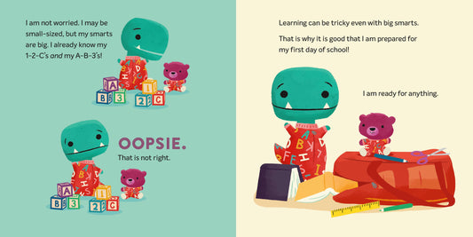 CHRONICLE BOOKS - T&B - TINY T. REX AND THE FIRST-DAY OOPSIES