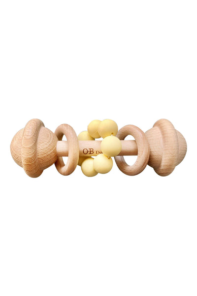 Lemon Wooden Rattle Toy