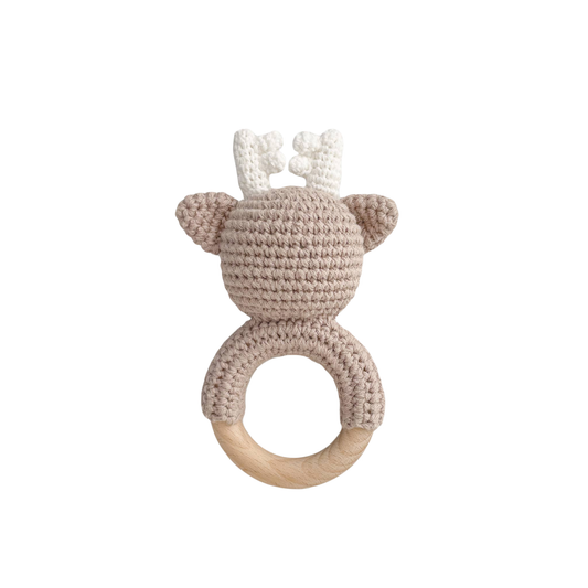 BLUEBERRY HILL - T&B - TEETHER - DEER