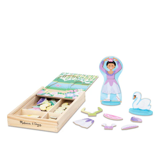 Ballerina Fairy Magnetic Dress-Up
