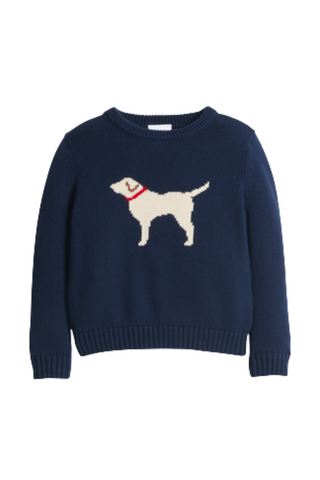 Little English - Lab Intarsia Sweater