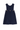 Little English - Navy Corduroy Button Panel Jumper
