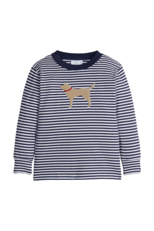 Little English - TB - Lab Applique T-Shirt