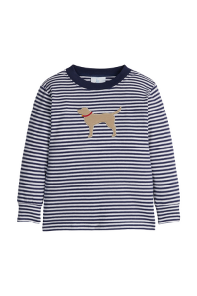Little English - Lab Applique T-Shirt