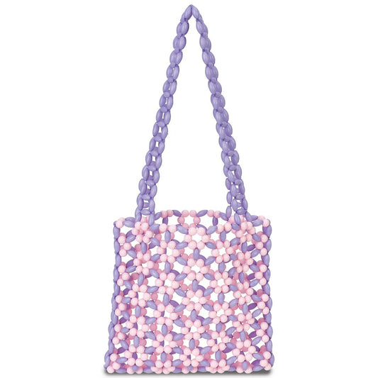 ISCREAM - ACC - FLOWER BEADED BAG