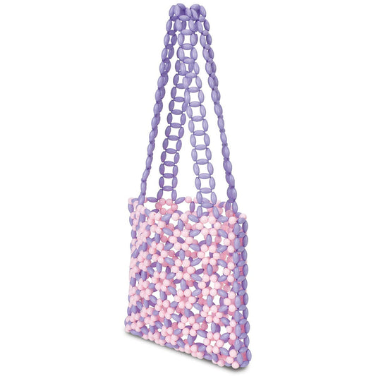 ISCREAM - ACC - FLOWER BEADED BAG