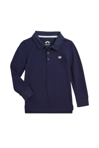 Appaman - Navy Blue Parker Polo