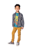 Appaman - British Khaki Skinny Twill Pant