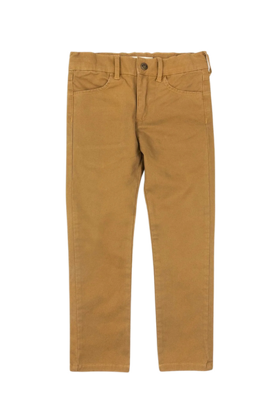 Appaman - British Khaki Skinny Twill Pant