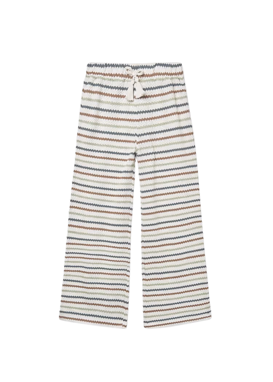 MAYORAL - BG - LONG CROCHET STYLE PANTS - BONE