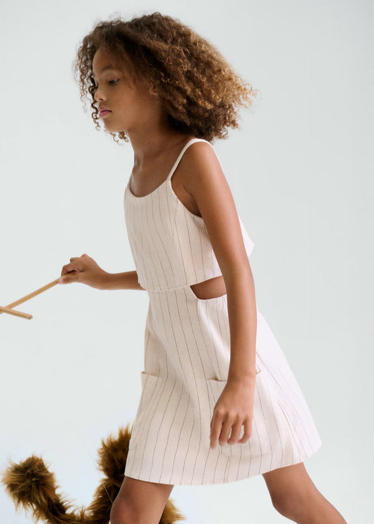 MAYORAL - BG - ROMPER - LINEN