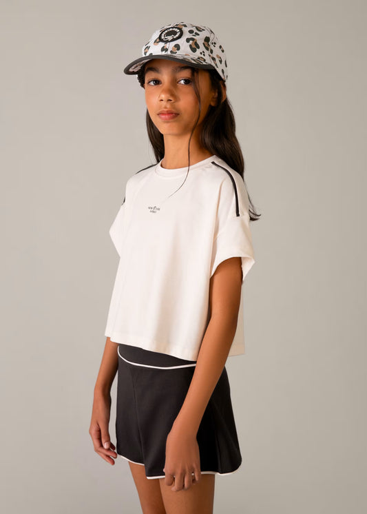 MAYORAL - BG - KNIT SHORT SET - CHARCOAL