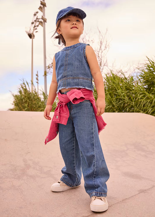 MAYORAL - TG - DENIM PANTS - DARK