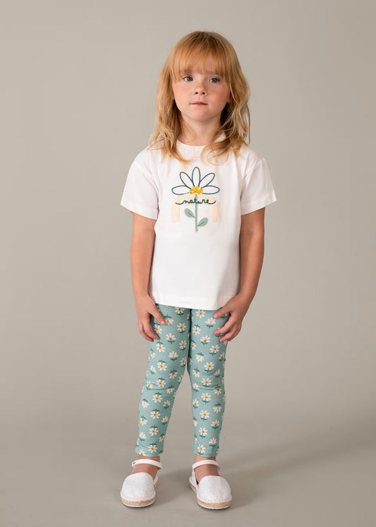 MAYORAL - TG - LEGGINGS SET - LAKE