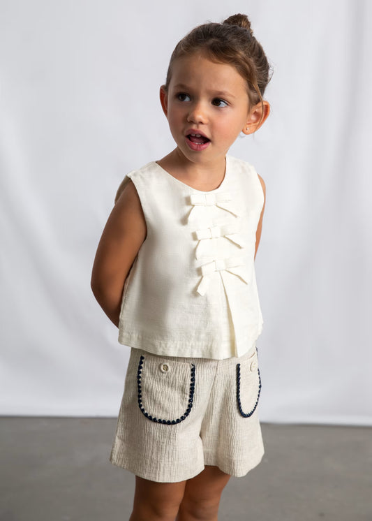 MAYORAL - TG - SHORTS - LINEN