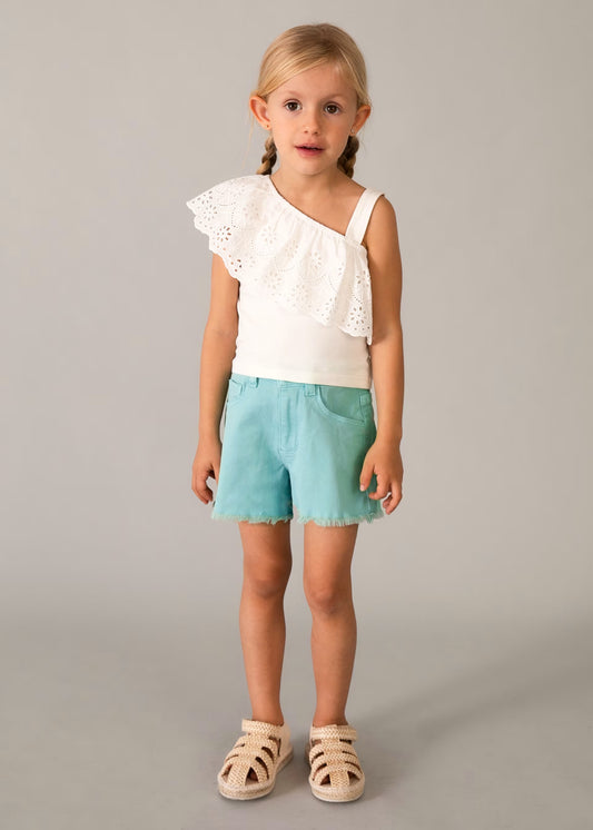 MAYORAL - BG - BASIC TWILL SHORTS - OASIS