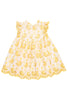 Pink Chicken - Cynthia Bright Yellow Eyelet Dress