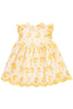 Pink Chicken - Cynthia Bright Yellow Eyelet Dress