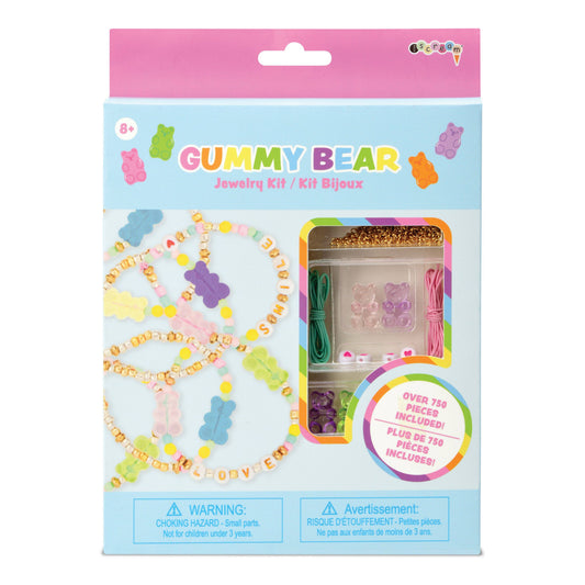 ISCREAM - T&B - GUMMY BEAR JEWELRY KIT