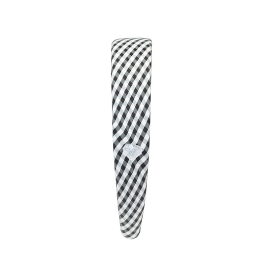 Emi Jay - ACC - Halo Headband - Navy Gingham