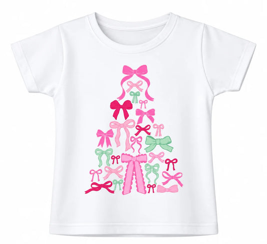 ISCREAM - BG - MERRY BOWS T-SHIRT