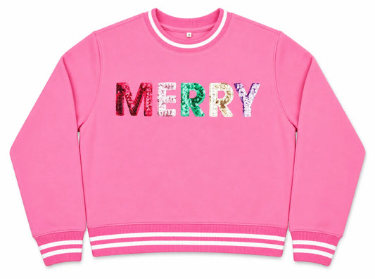 ISCREAM - BG - MERRY SEQUINS SWEATSHIRT