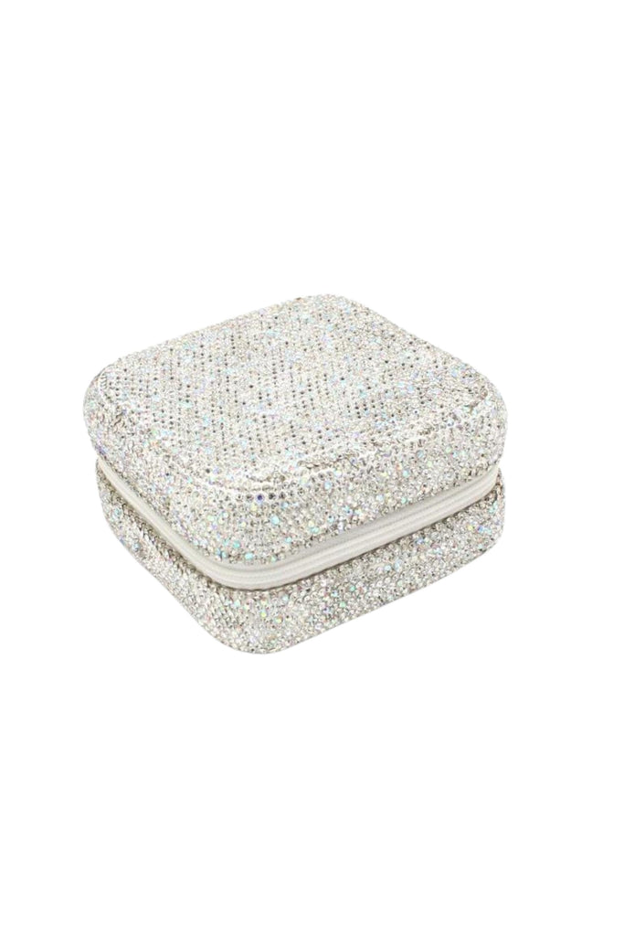 Small Crystal Jewelry Box