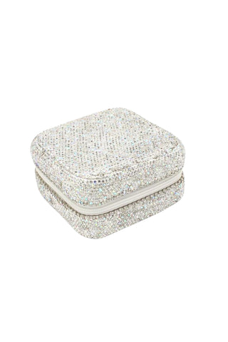 Small Crystal Jewelry Box