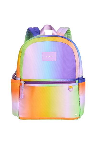 State Bags - Kane Backpack Rainbow Gradient