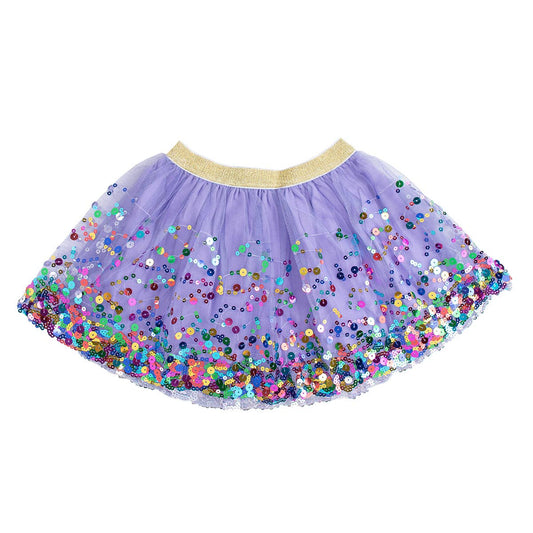 SWEET WINK - T&G - LAVENDER CONFETTI TUTU SKIRT