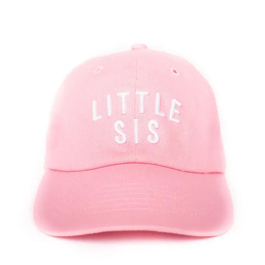 REY TO Z - ACC - LITTLE SIS BASEBALL HAT - LIGHT PINK