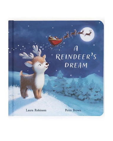 Mitzi Reindeer's Dream Book