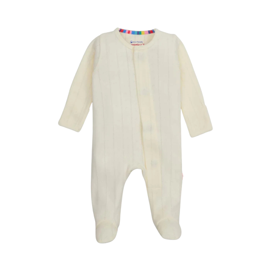 MAGNETIC ME - BBY - LOVE LINES POINTELLE FOOTIE - TOFU