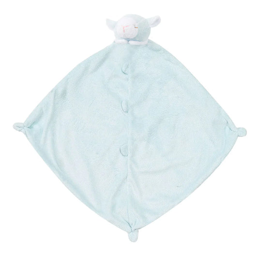ANGEL DEAR - ACC - LAMB BLANKIE - BLUE