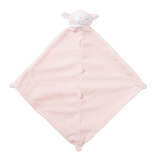 ANGEL DEAR - ACC - LAMB BLANKIE - PINK