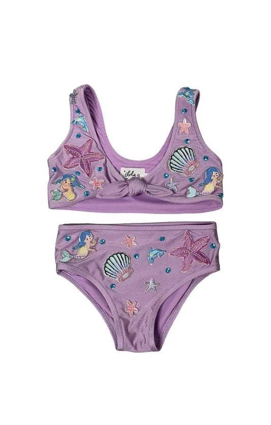 LOLA AND THE BOYS - TG - MERMAID MAGIC BIKINI - PINK